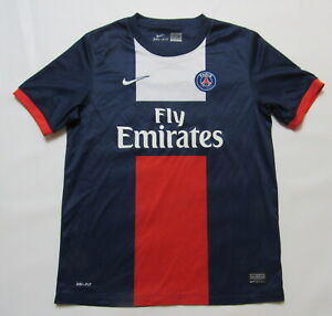 PARIS SAINT-GERMAIN PSG 2013-14 jersey shirt NIKE trikot SIZE XL.Boys (XS adults