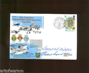 RN series 5 # 18 - 65th ANNIV. TRENCHARD-KEYES AGREEMENT 4 July 1924 - Picture 1 of 1