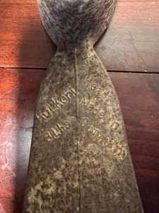 Vintage KULKONI Pick Axe Head Made In Germany 3lbs - Picture 1 of 3