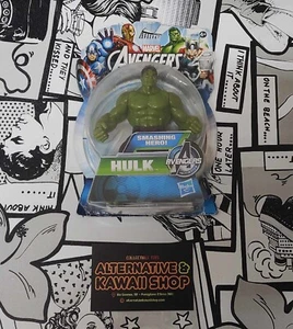 MARVEL AVENGERS ASSEMBLE SMASHING HERO HULK HASBRO 2013 - Imagen 1 de 1