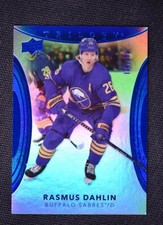 2022-23 UD Trilogy Blue #6 Rasmus Dahlin /199 - Buffalo Sabres