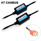 G4 Automotive 2X H7 Led Decoder Strong Canbus Error Code Anti Flicker Adapter