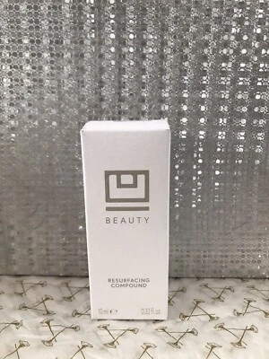 U Beauty Resurfacing Compound 10ml New in Sealed Box - Image 1 of 2