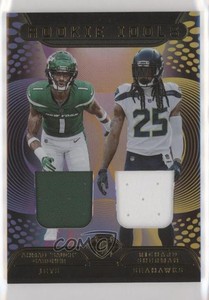 2022 Illusions Idols Dual Memorabilia Ahmad Gardner Richard Sherman Rookie RC