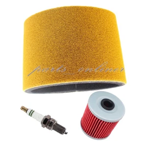Bujía de filtro de aire para Kawasaki Prairie 300 400 KVF300 KVF400 1997-2002 4x4 - Imagen 1 de 6