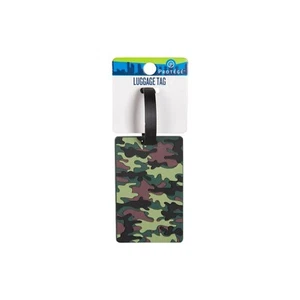 Schützling grün Camouflage Kofferanhänger grün/braun/schwarz Größe 4 x 2,5" - Bild 1 von 5