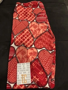 Lularoe TC Valentine ❤️ Leggings Unicorn Rare HTF - Picture 1 of 2
