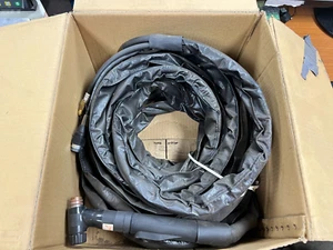 👀 NEW ESAB PLASMARC PT-121 75° 50' MANUAL CUTTING TORCH 15m LINES 999243 - Picture 1 of 7