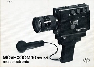 AGFA Bedienungsanleitung MOVEXOOM 10 SOUND MOS ELECTRONIC User Manual (Y5416 - Bild 1 von 1