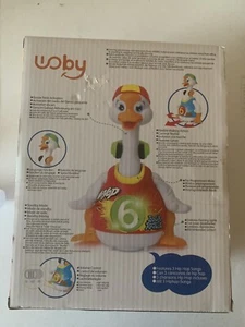 New Hola Swing Goose Hip Hop Goose 18m+ Learning Toy For 18 Months + - Picture 1 of 5