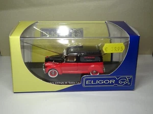 1/43 eligor panhard dyna x tolée parfume rouge et noir 1:43 neuf boite - Foto 1 di 4