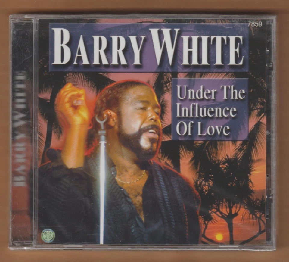 Barry White CD "under The Influence of Love" 2004 Planet Song IMPORT