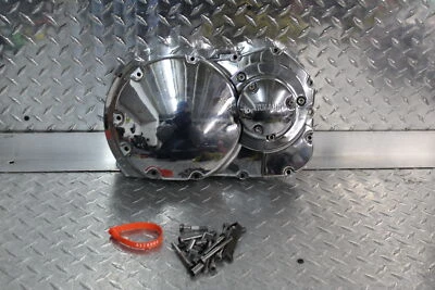 Yamaha V Star 1100 XVS1100A 2002 cubierta de embrague clásica Foto 1 de 4