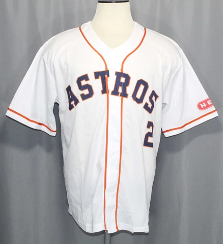 NEW Alex Bregman #2 Houston Astros MLB SGA Replica Home Jersey Adult Size XL HEB Cover