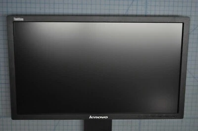 Lenovo ThinkVision 20 in LT2024 TFT Led-backlit LCD monitor 03T8514 - Image 1 of 2