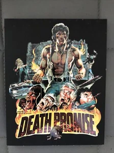 Death Promise Blu Ray mit Slip VS Region Free Neu OOP - Bild 1 von 5