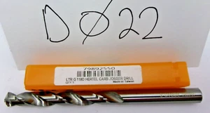 NEW HERTEL LETTER G 118 DEGREE SOLID CARBIDE JOBBER DRILL SHIPS FAST - Picture 1 of 1