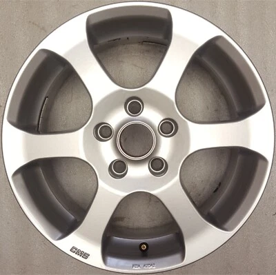 CMS C10 Alufelge 7x16 ET46 Kba 47042 VW Golf 5 6 Audi A3 A6 Tt Seat Skoda - Imagen 1 de 4
