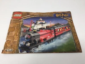 Instruction Book Manual LEGO HARRY POTTER 4708 Hogwarts Express INSTRUCTIONS - Picture 1 of 6