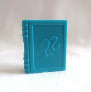 NUEVO 2018 Barbie Fashion School Spirit libro azul accesorio para diorama - Imagen 1 de 3