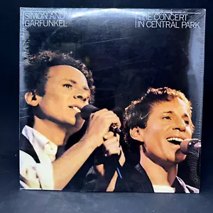 Simon & Garfunkel - The Concert In Central Park Vinyl LP 1982 - New - Foto 1 di 10