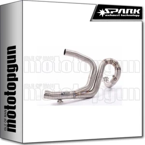 SPARK RACING COLLECTOR STAINLESS DUCATI MONSTER 1200 2014 14 2015 15 - Picture 1 of 1