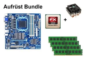 Bundle Gigabyte GA-78LMT-USB3 + AMD FX-Prozessor + 8GB - 32GB RAM - Bild 1 von 1
