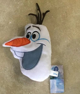 DISNEY FROZEN OLAF PLUSH BACKPACK ID KEY HOLDER NWT RARE - Picture 1 of 8
