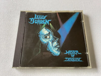Lizzy Borden Master of Disguise CD 1989 Roadrunner Records - Bild 1 von 4