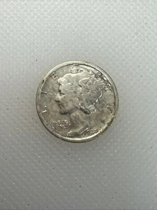 1924 D Mercury Dime TH - Picture 1 of 4