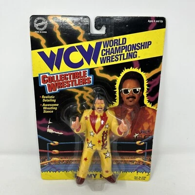 FIGURA DE JIMMY HART VINTAGE 1994 WCW OSFTM NWA NUEVO WWF RETRO ELITE LEGENDS E2 #2 Foto 1 de 4