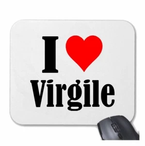 MOUSEPAD Mauspad I Love Virgile Ich Liebe Virgile - Bild 1 von 1