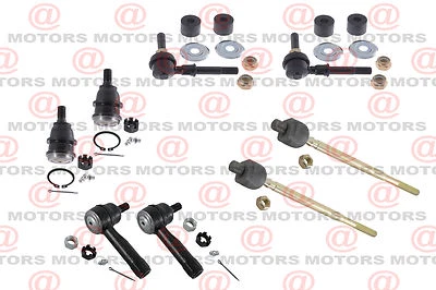 Barra estabilizadora de dirección manual para Nissan NX 91-93 barras de amarre delanteras izquierda y derecha  Foto 1 de 4