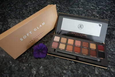 Anastasia soft glam eyeshadow palette new in box full size authentic  - Image 1 of 4