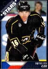 2010-11 Finnish Cardset International Stars Series One #9 Pavel Rosa