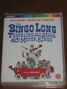 BINGO LONG ALL-STARS: Indicator Limited Ed w/Booklet (REGION B Blu-Ray) NEW!!! - Picture 1 of 2