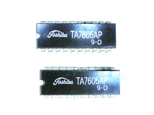 TA7605AP "Original" Toshiba 20P DIP IC 1 pieza - Imagen 1 de 1