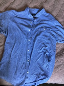 camicia jeans uomo zara