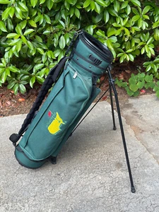 Rare Limited Augusta MASTERS Stand Golf Bag NATIONAL Club (AUTHENTIC) Amazing - Picture 1 of 20