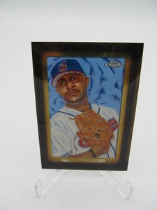 2008 Topps Chrome Wal-Mart Dick Perez Insert Refractor CC Sabathia #WMDPC19 - Picture 1 of 2