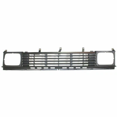 NUEVA REJILLA DE PLÁSTICO PINTADA OSCURO ARGENT 2X2 SE ADAPTA A NISSAN D21 NI1200104 1986-1987 Foto 1 de 4