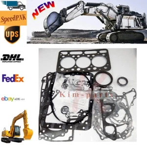 New Higher Quality STD Overhaul Gasket Kit 16414-99353 For Kubota D1403 Engine - Picture 1 of 4