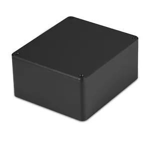 Aluminum Chassis Amplifier Metal Case Transformer Shield Cover W140×D160×H75mm - Picture 1 of 8