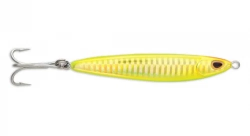 Williamson Lures Gomame Jig 25 Silver Chartreuse GMJ25-SCH 3" 7/8oz Jigging Lure - Image 1 of 1