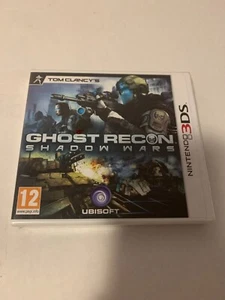 Tom Clancy's Ghost Recon Shadow Wars Nintendo 3DS New Factory Sealed PAL 2011 - Picture 1 of 2
