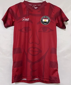 AIRG Egyptian FA Youth Large 2023-2024 Kit Football Soccer Jersey Red Polyester - Picture 1 of 9
