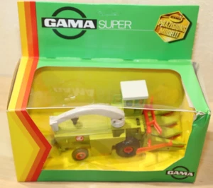 Gama 2332 Claas-Feldhäcksler Jaguar 80, Metall OVP Box, Gama Super - Bild 1 von 6