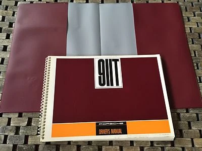 ⭕️ PORSCHE 911T 1968 MANUAL DEL PROPIETARIO (NUNCA CIRCULADO) ALMACENADO SWD TOURING 911 T Foto 1 de 4