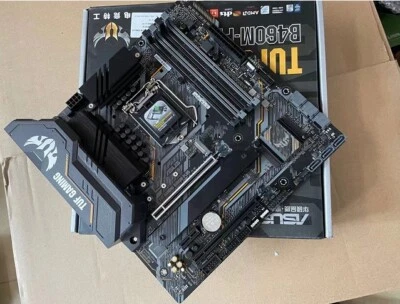ASUS TUF GAMING B460M-PLUS Motherboard LGA 1200 Chipset Intel B460 DDR4 DVI HDMI - Image 1 of 4