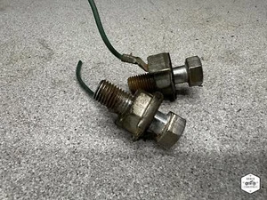 1974 Honda CB450 HEADLIGHT MOUNTS GROUNDS V8-3328.RH - Picture 1 of 4